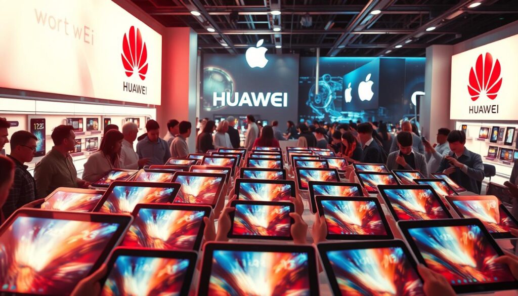 Dominasi Huawei di pasar tablet